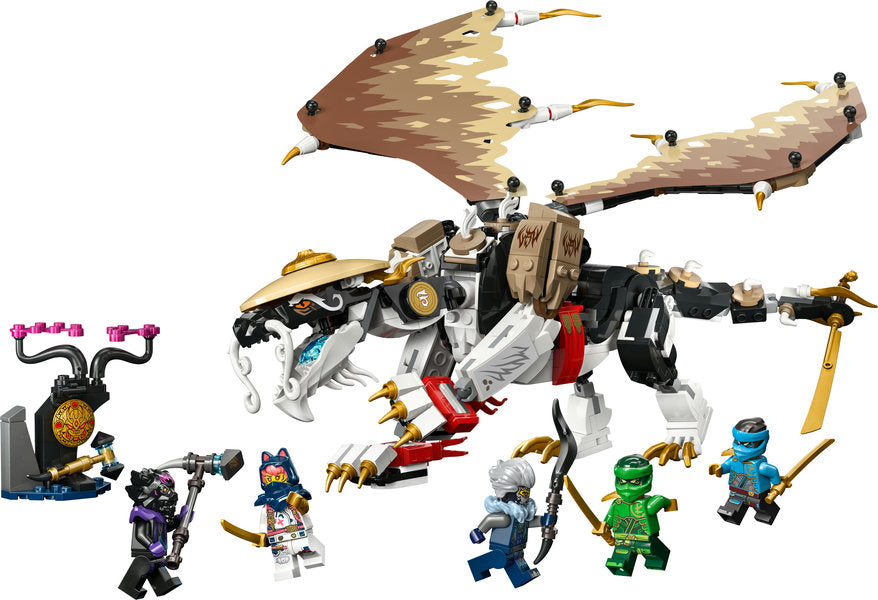 Ninjago Egalt the Master Dragon
