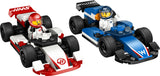 City F1 Williams Racing & Haas F1 Race Cars