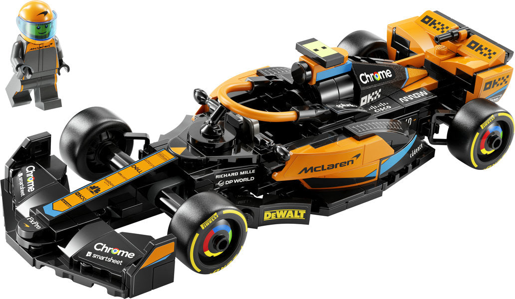 Speed 2023 McLaren Formula 1 Car