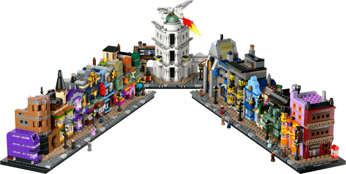 Harry Potter Diagon Alley Wizarding Shops