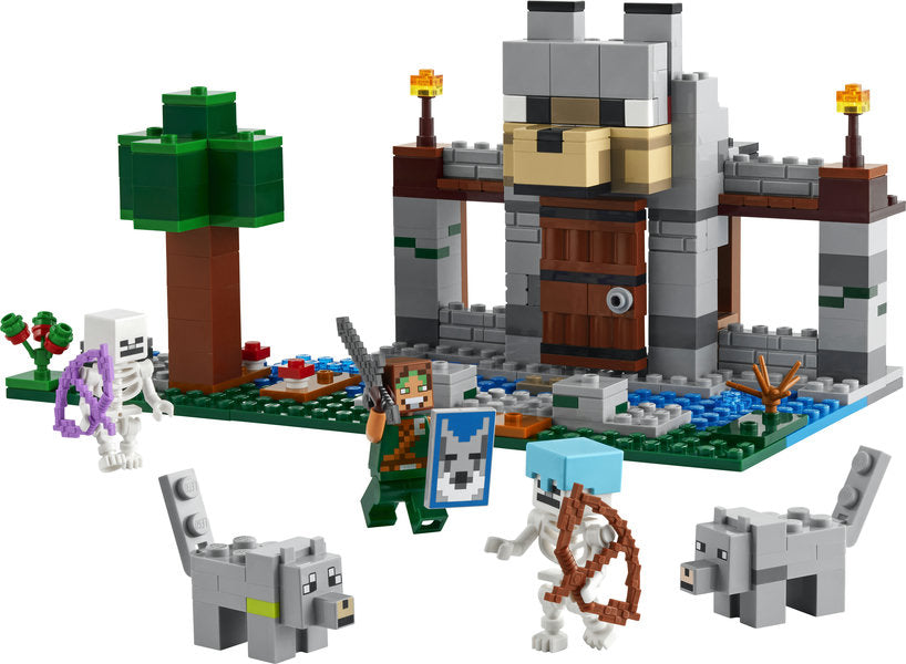 Minecraft The Wolf Stronghold