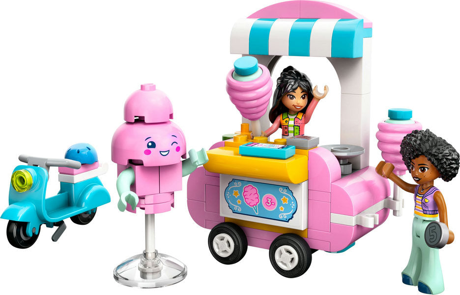 Friends Cotton Candy Stand and Scooter