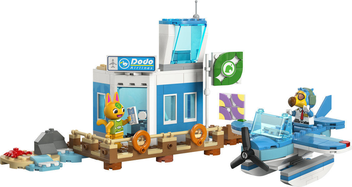 Animal Crossing Fly with Dodo Airlines