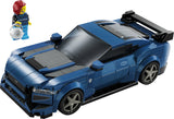 Speed Ford Mustang Dark Horse