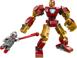 Super Heroes Marvel Iron Man Mech vs Ultron