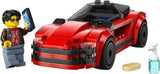 City Red Sports Car
