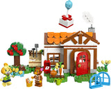 Animal Crossing Isabelle's House Visit