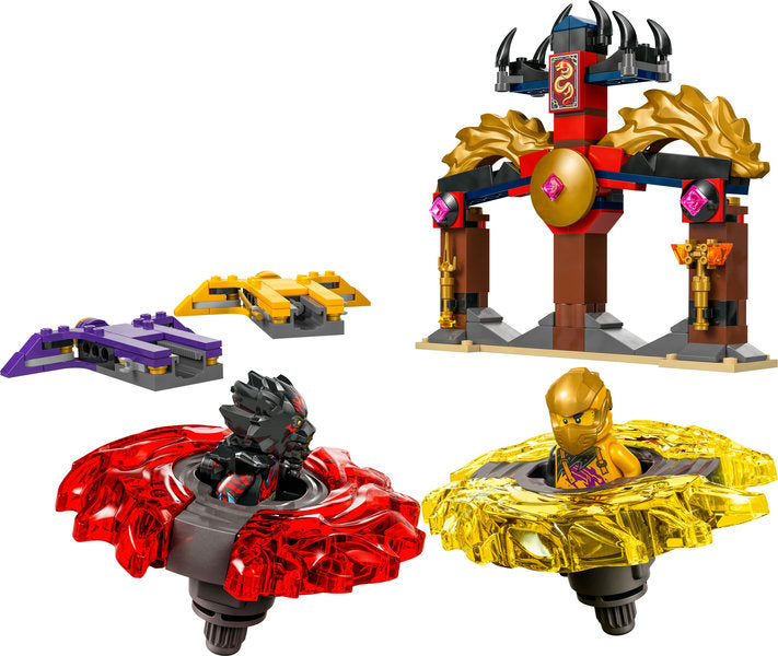 Ninjago Dragon Spinjitzu Battle Pack