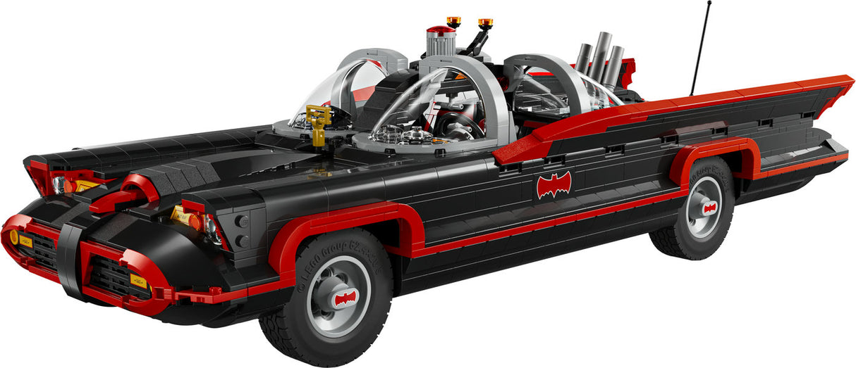 Super Heroes DC Batman The Classic TV Series Batmobile