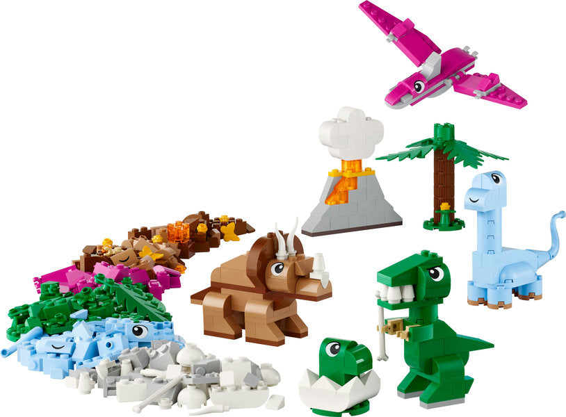 Classic Creative Dinosaurs