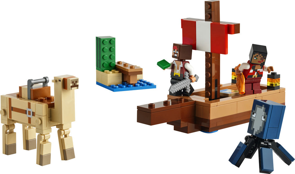 Minecraft The Pirate Ship Voyage