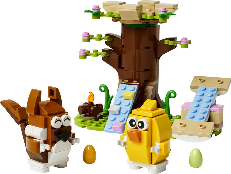 Seasons Spring Animals Playground