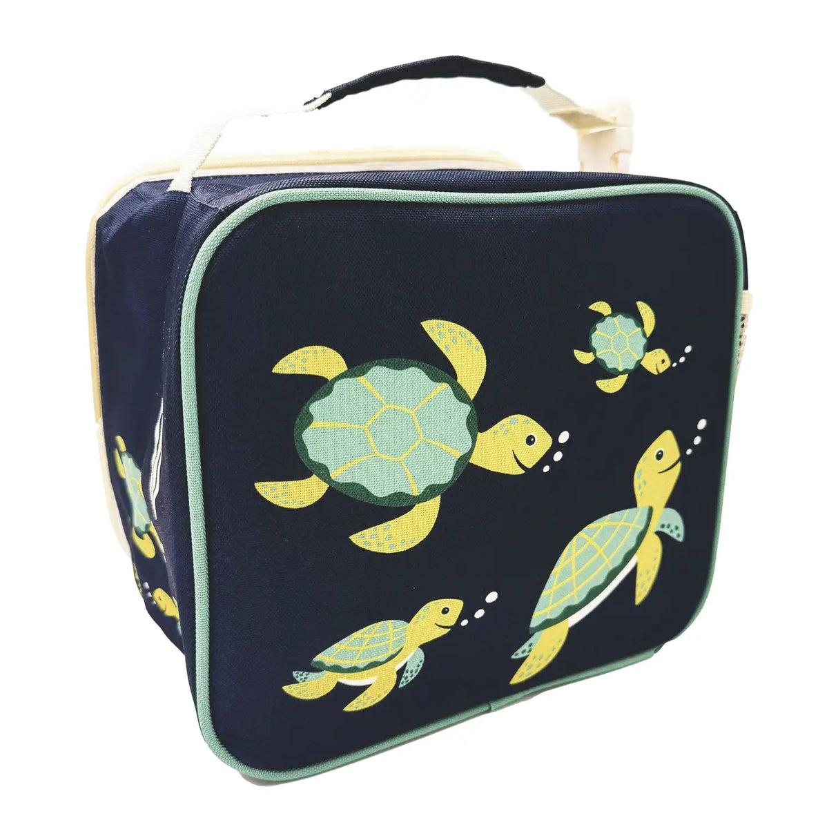 Super Zippee Lunch Tote | Sea Turtle