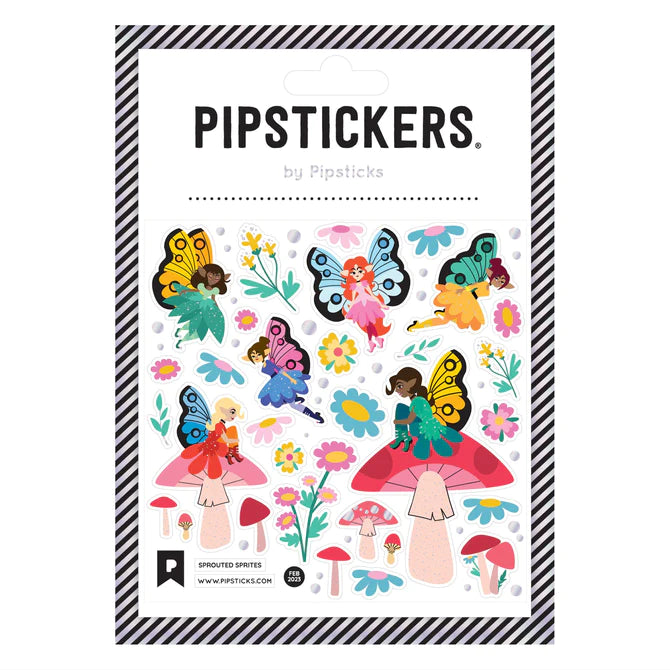 Sprouted Sprites Stickers