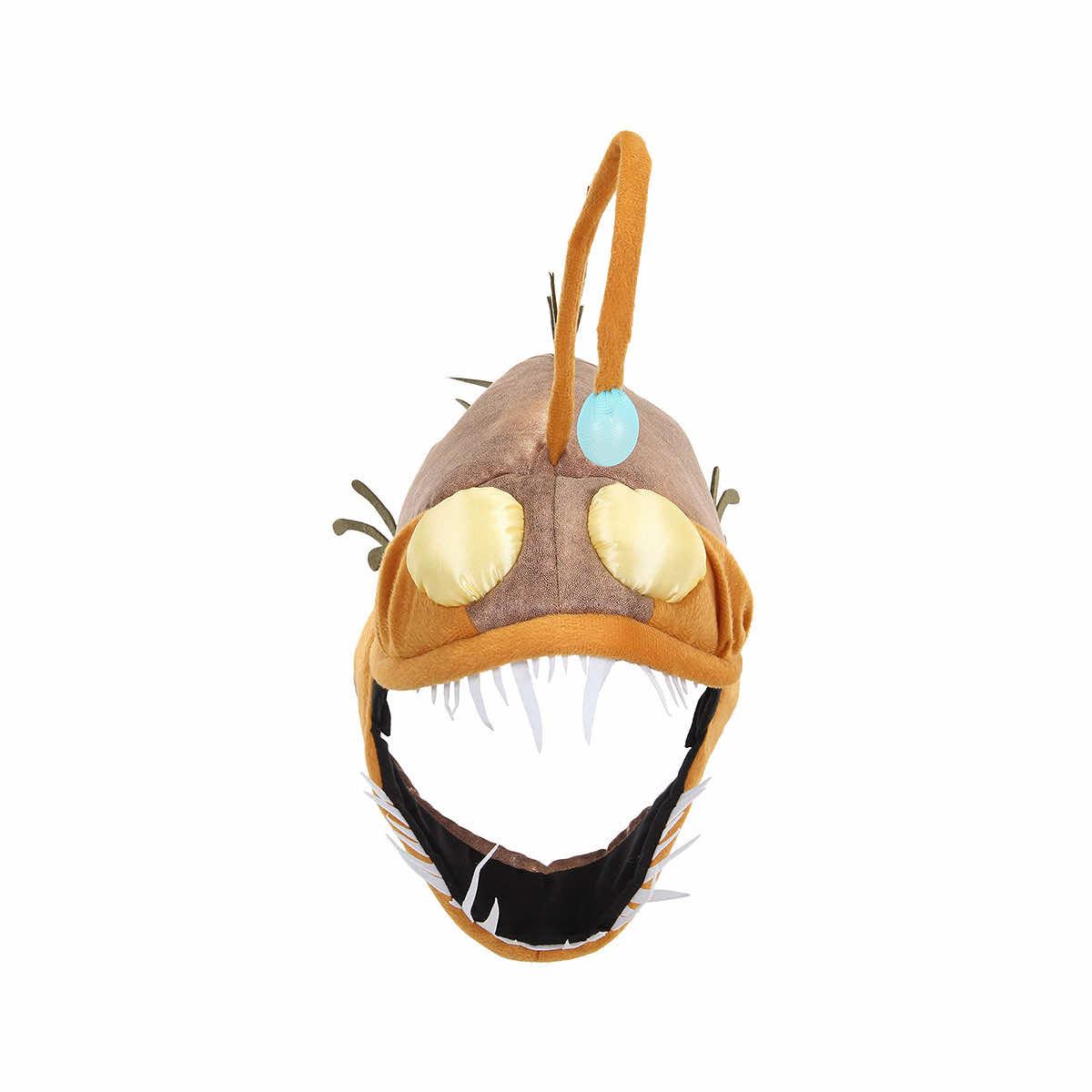 Light-Up Angler Fish Jawesome Hat