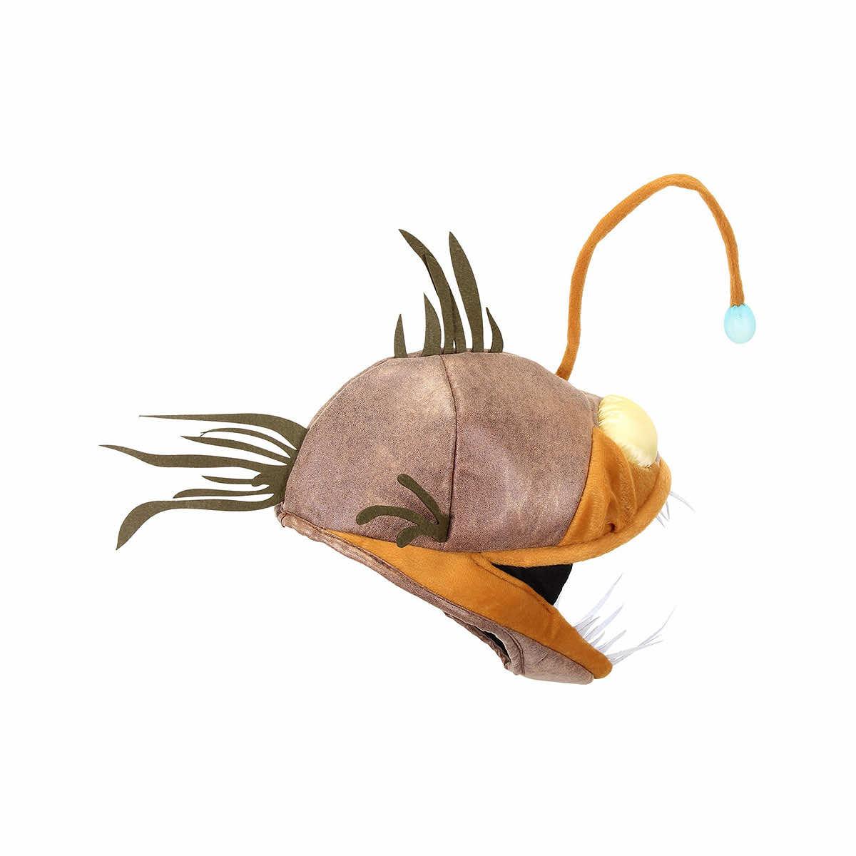 Light-Up Angler Fish Jawesome Hat