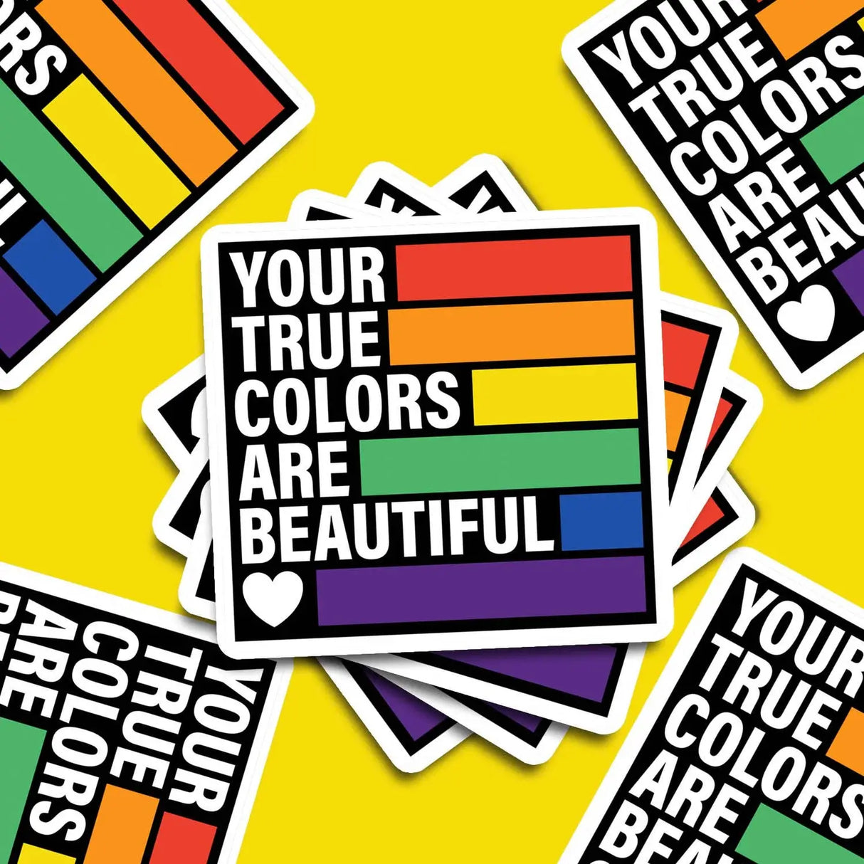 Your True Colors Sticker