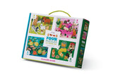 Four Puzzles to Grow On | Playful Pets