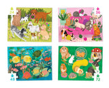 Four Puzzles to Grow On | Playful Pets