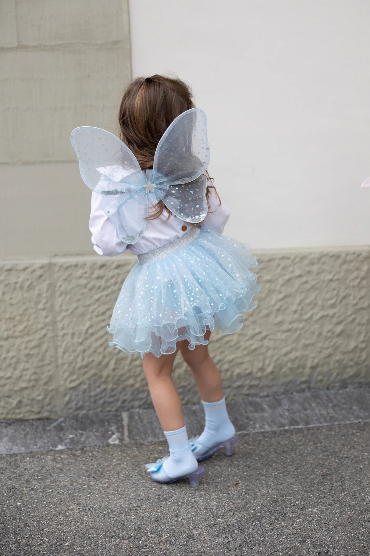 Celestial Fairy Wings, Tutu & Wand