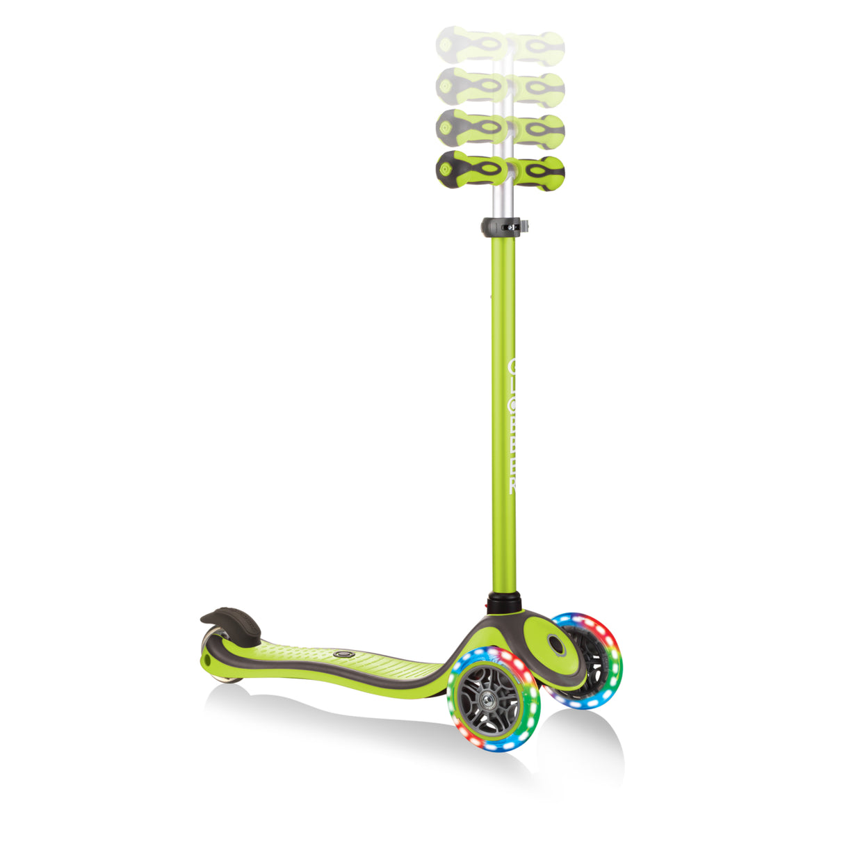 Scooter Primo Light Up Foldable | Green