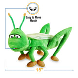 Silly Grasshopper Puppet