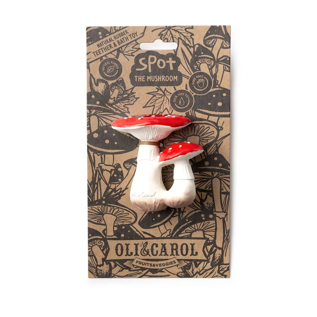 Natural Teether | Spot the Mushroom