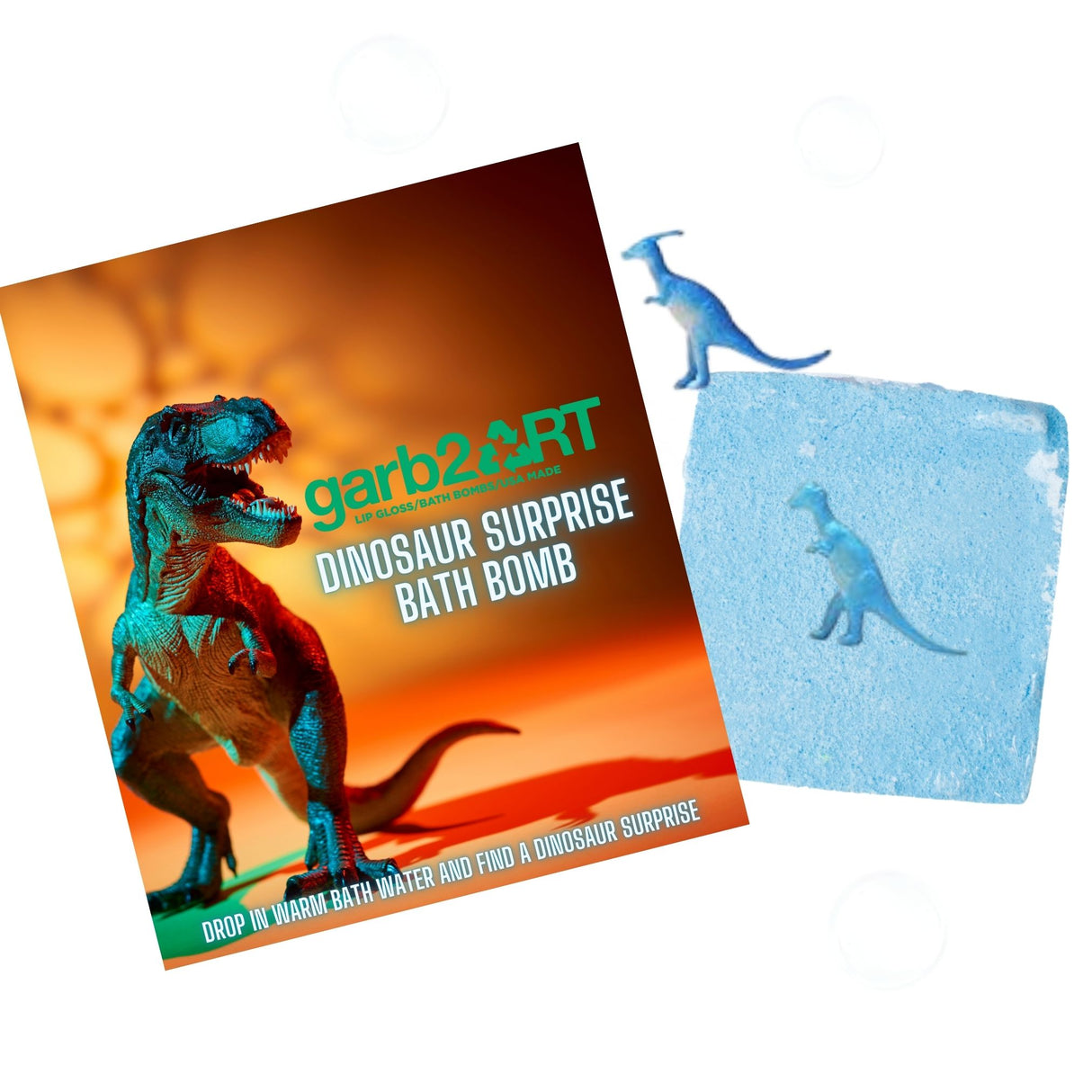 Surprise Dinosaur Bath Bomb