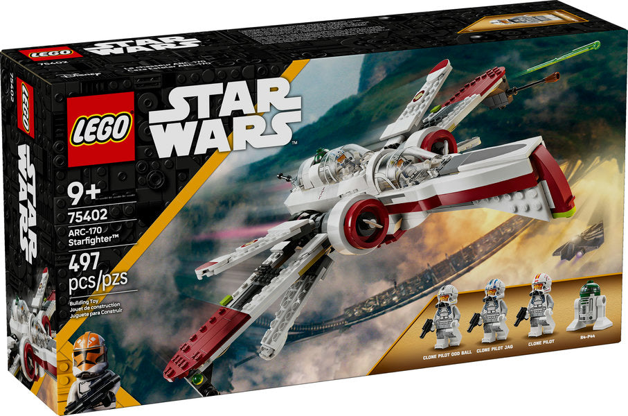 Star Wars ARC-170 Starfighter
