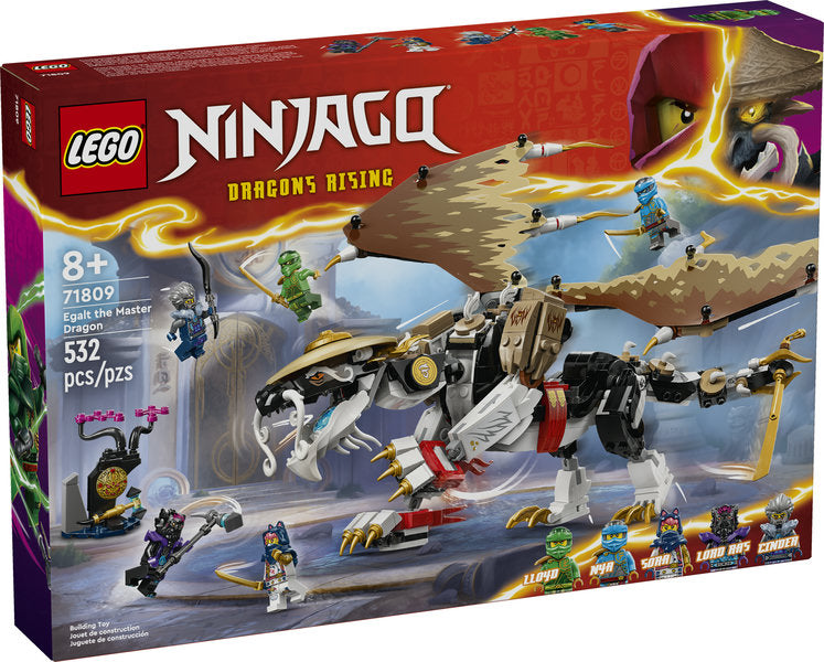 Ninjago Egalt the Master Dragon
