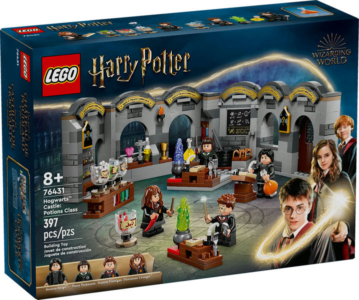 Harry Potter Hogwart's Castle: Potions Class