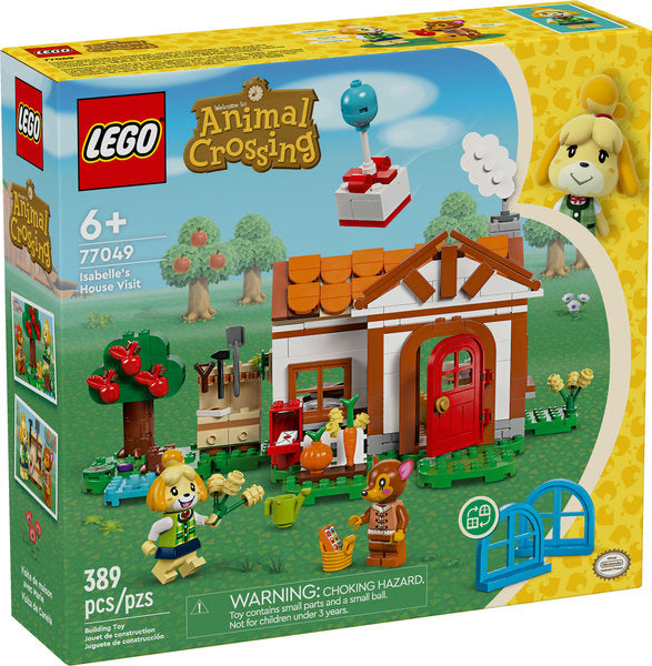 Animal Crossing Isabelle's House Visit