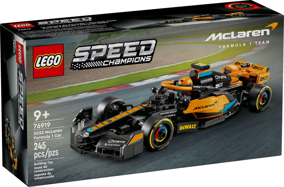 Speed 2023 McLaren Formula 1 Car