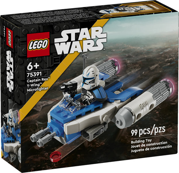 Star Wars Captain Rex Y-Wing Microfighter