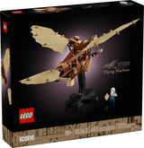 Icons Leonardo da Vinci's Flying Machine