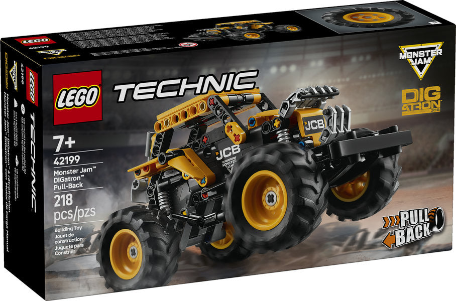 Technic Monster Jam DIGatron Pull-Back