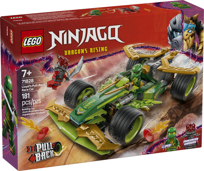 Ninjago Lloyd's Pull-Back Race Car