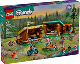 Friends Adventure Camp Cozy Cabins