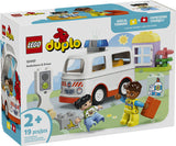 Duplo Ambulance & Driver