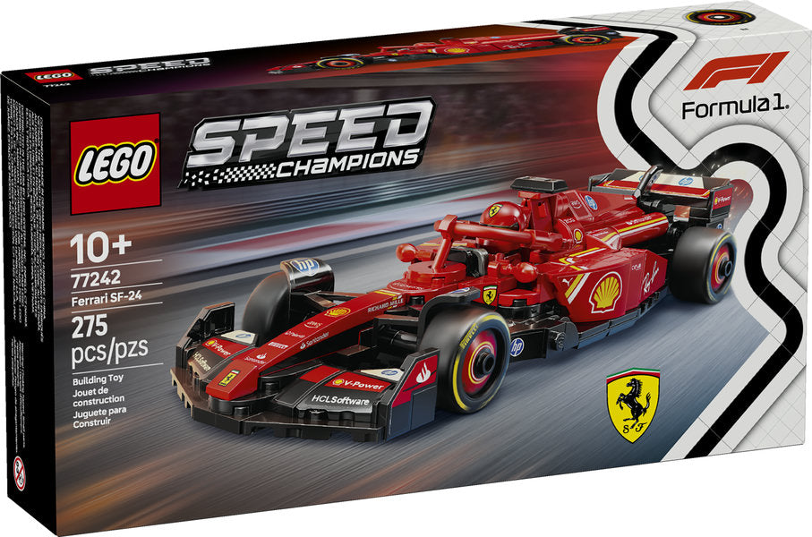 Speed Ferrari SF-24 F1 Race Car