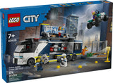 City Police Mobile Crime Lab Truck