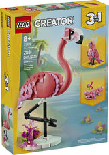Creator Wild Animals: Pink Flamingo