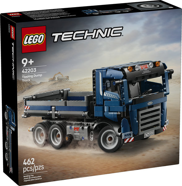 Technic Tipping Dump Truck