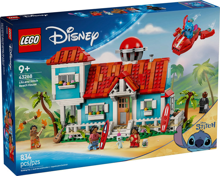 Disney Lilo & Stitch Beach House