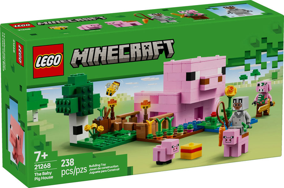 Minecraft The Baby Pig House