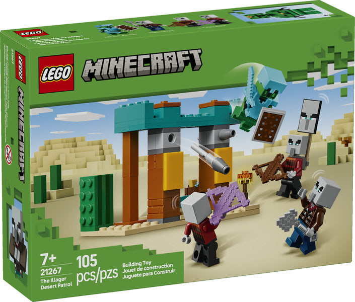 Minecraft The Illager Desert Patrol