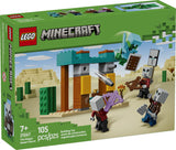 Minecraft The Illager Desert Patrol