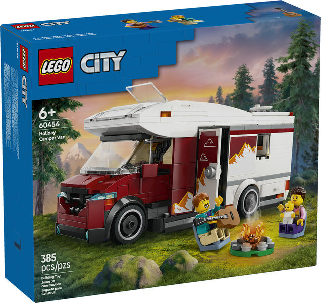 City Holiday Adventure Camper Van