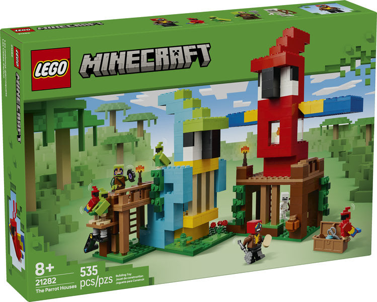 Minecraft The Parrot Houses