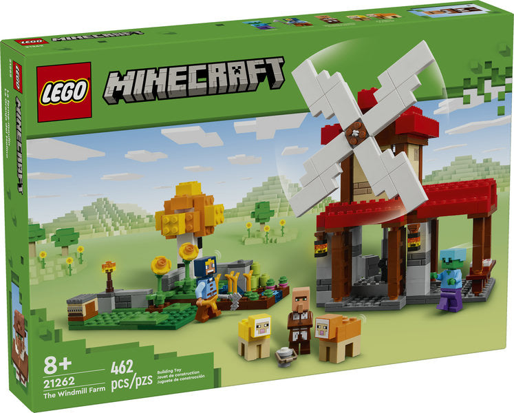 Minecraft The Windmill Farm